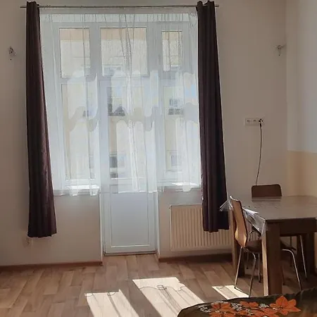Room&kitchen Next To Castle Praga