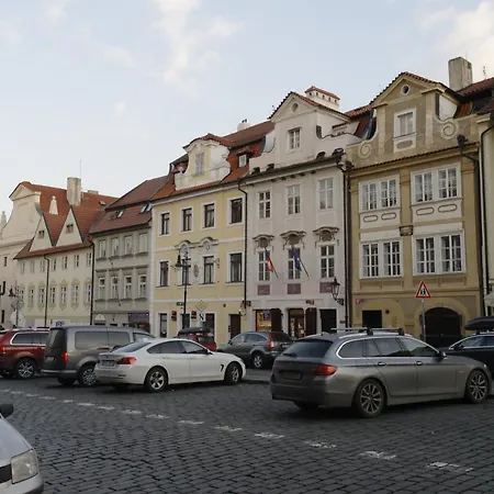 Room&kitchen Next To Castle * Prag