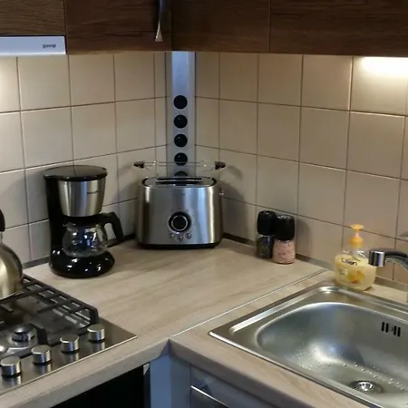 Room&kitchen Next To Castle Praga