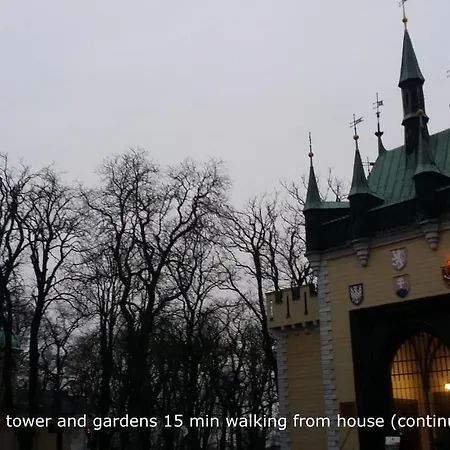 Room&kitchen Next To Castle Prague